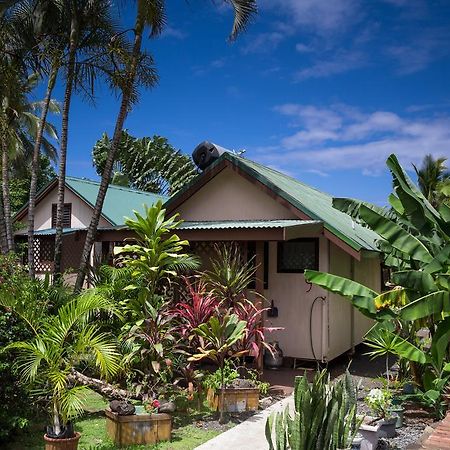 Aroko Bungalows Villa Avarua Eksteriør bilde