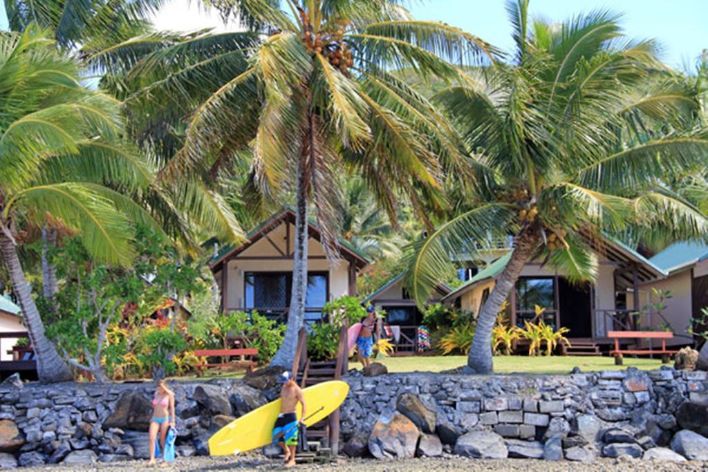 Aroko Bungalows Villa Avarua Eksteriør bilde
