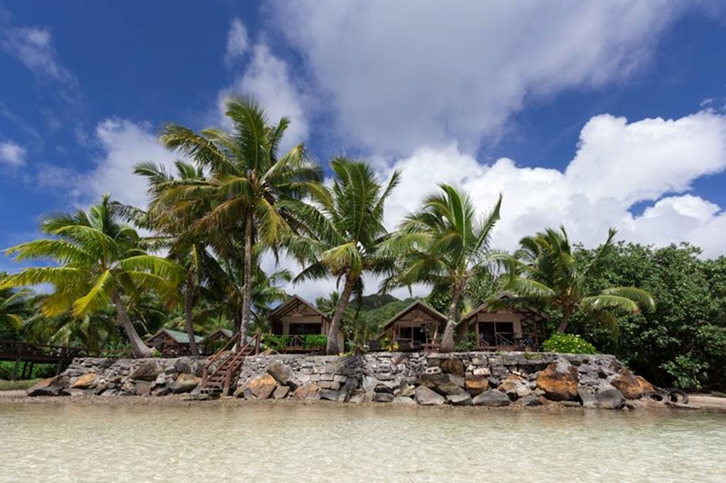 Aroko Bungalows Villa Avarua Eksteriør bilde