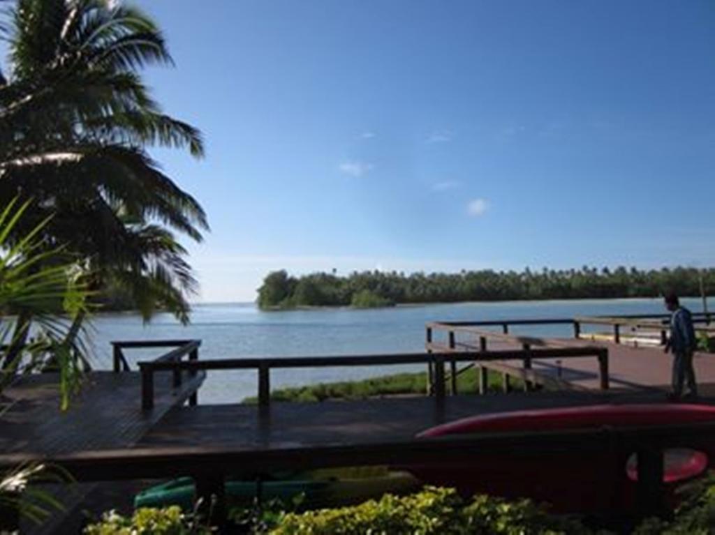 Aroko Bungalows Villa Avarua Eksteriør bilde