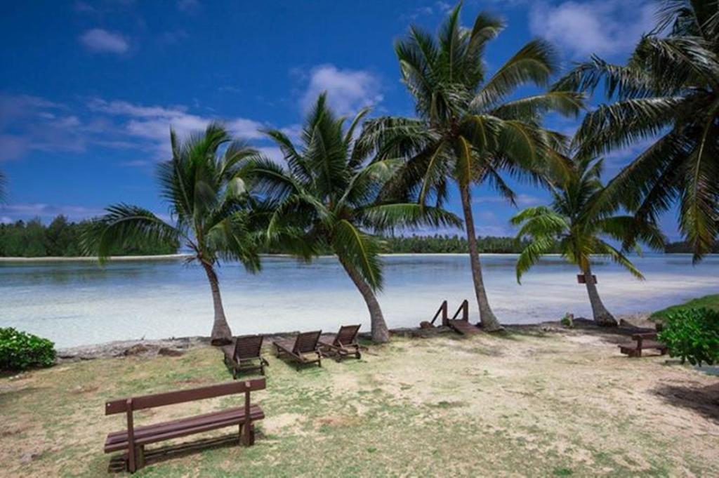 Aroko Bungalows Villa Avarua Rom bilde