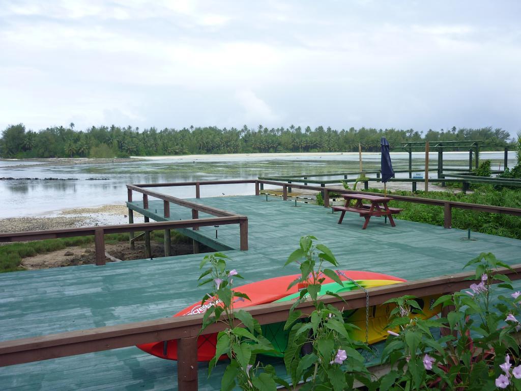 Aroko Bungalows Villa Avarua Eksteriør bilde