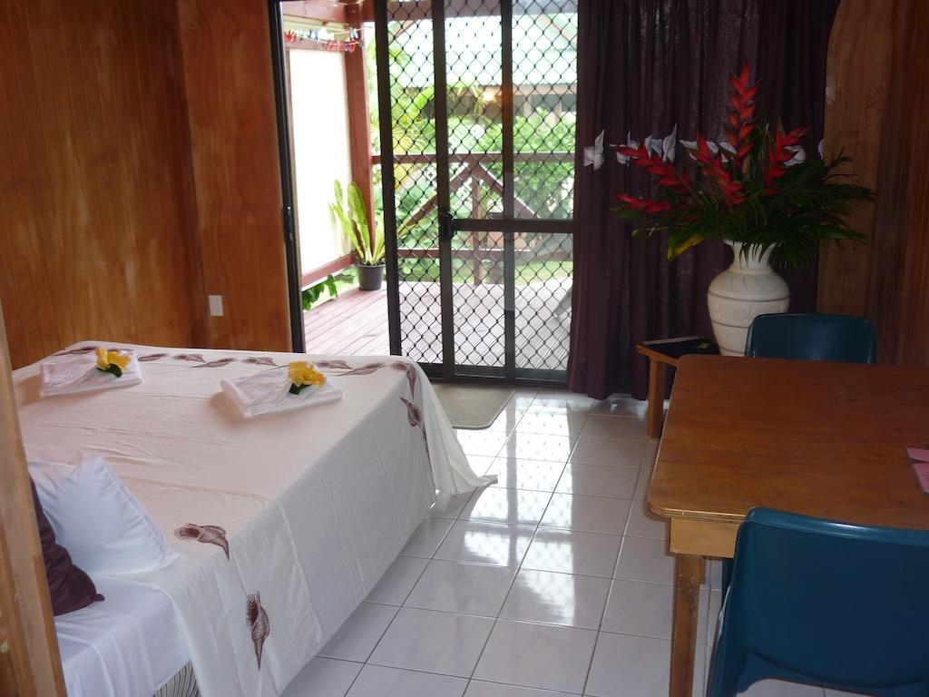 Aroko Bungalows Villa Avarua Eksteriør bilde