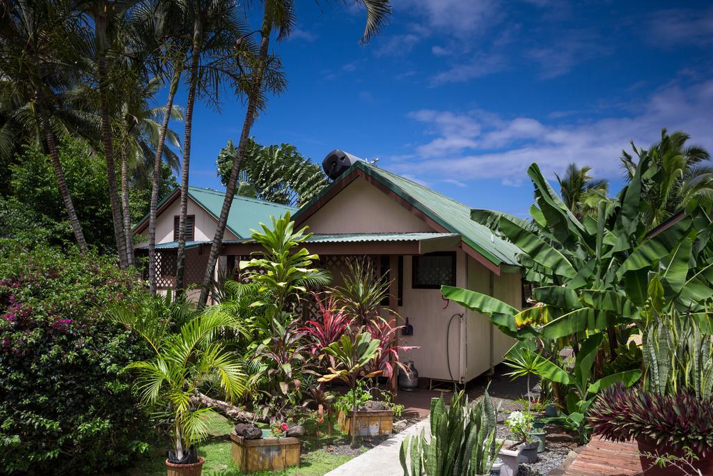 Aroko Bungalows Villa Avarua Eksteriør bilde