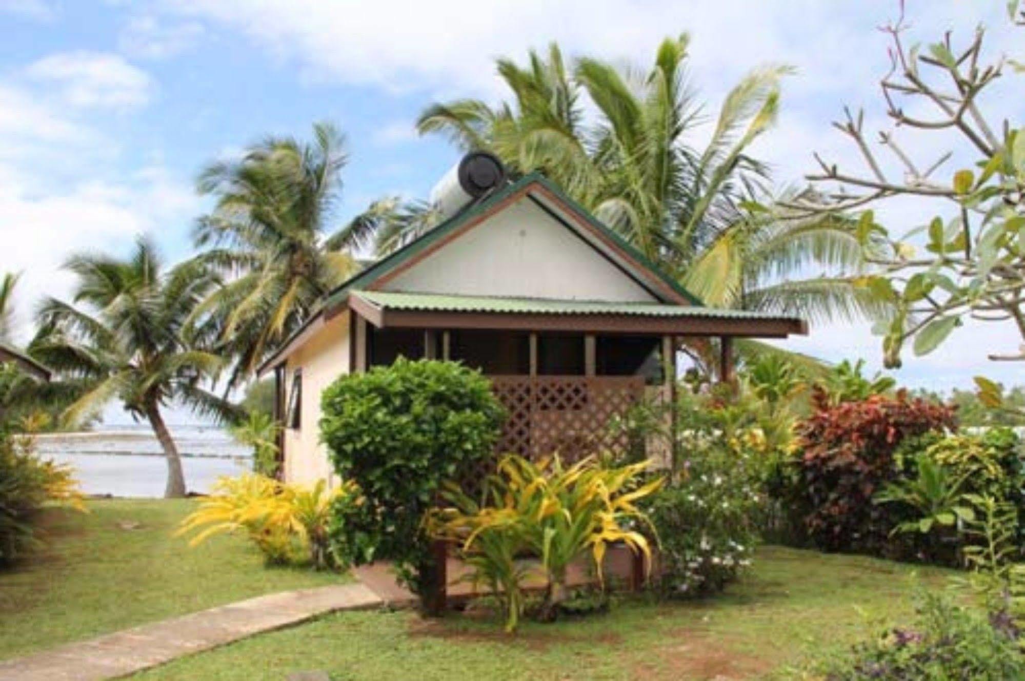 Aroko Bungalows Villa Avarua Eksteriør bilde