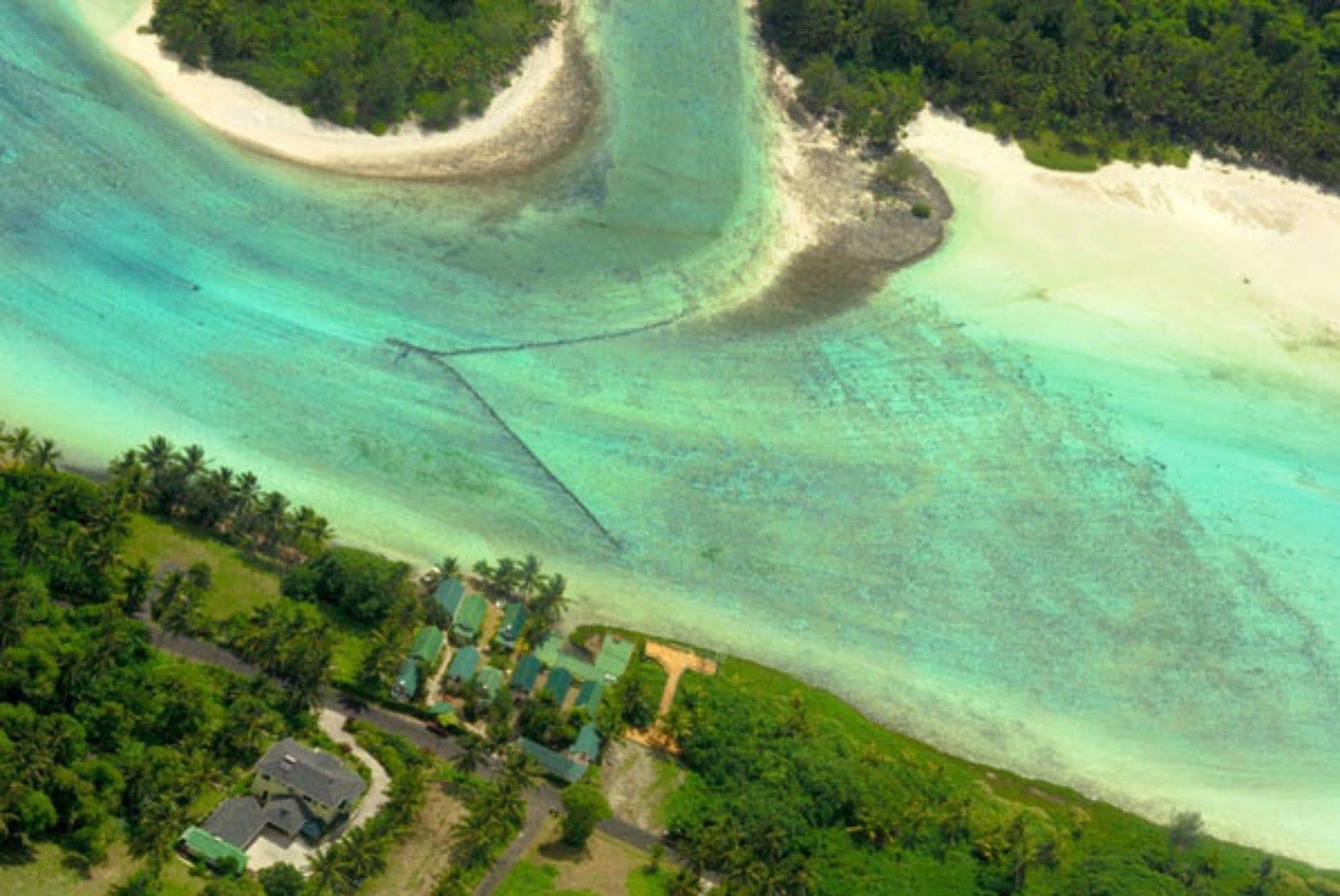 Aroko Bungalows Villa Avarua Eksteriør bilde