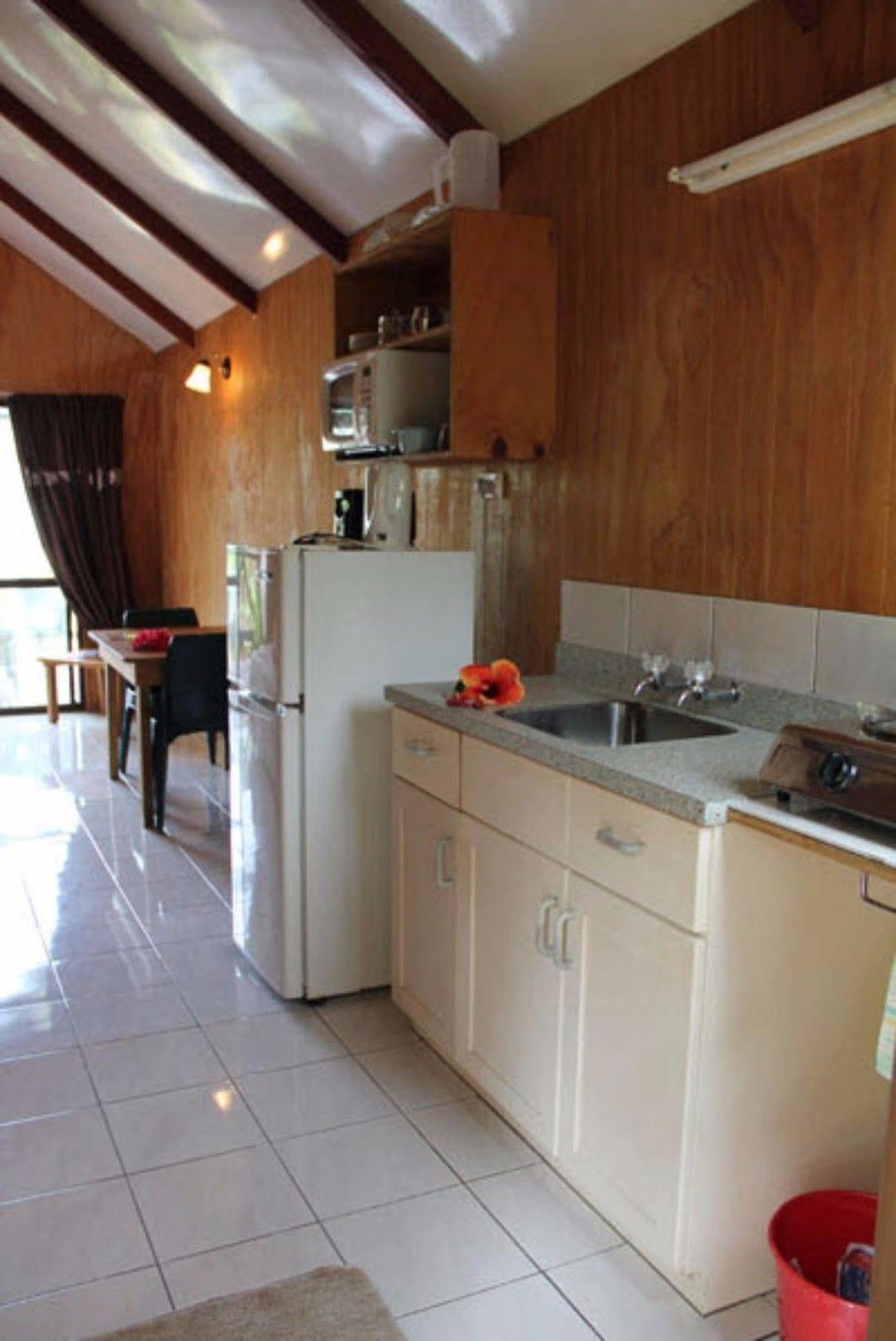 Aroko Bungalows Villa Avarua Eksteriør bilde