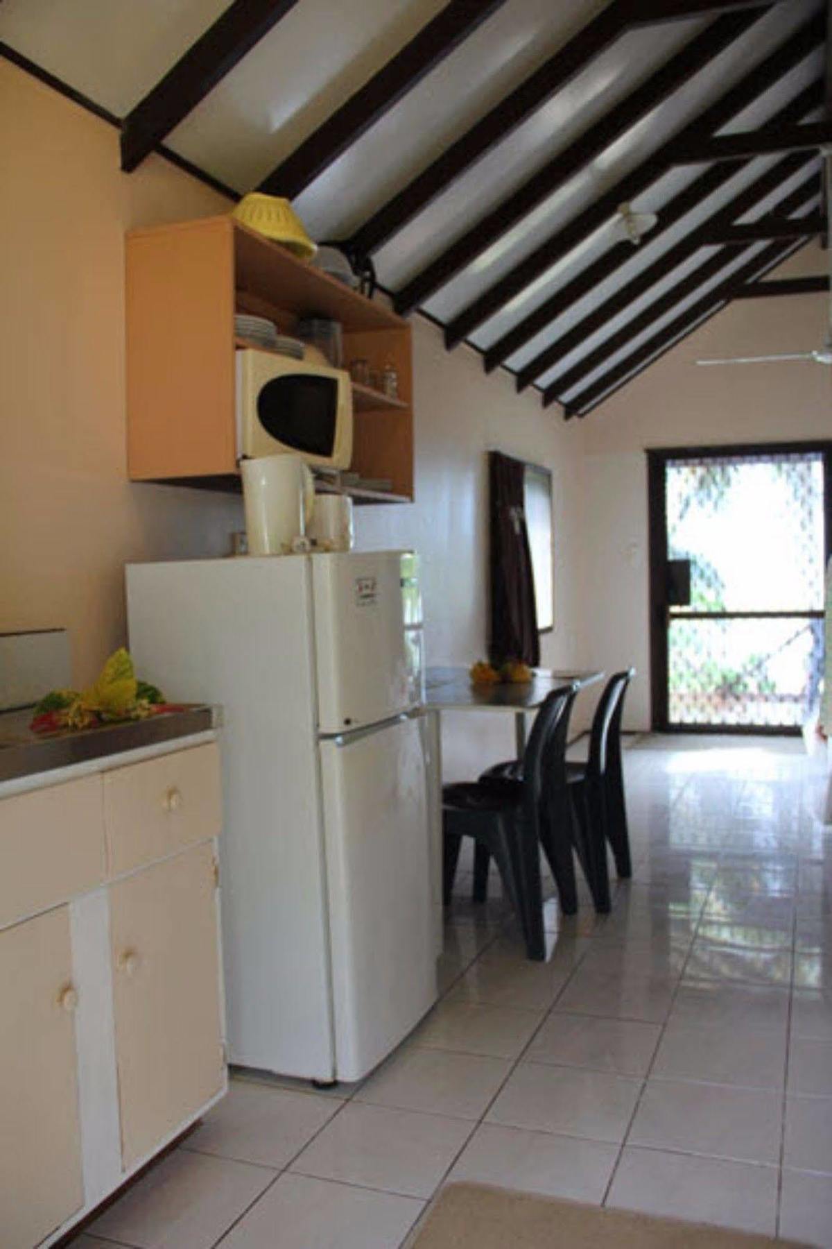 Aroko Bungalows Villa Avarua Eksteriør bilde