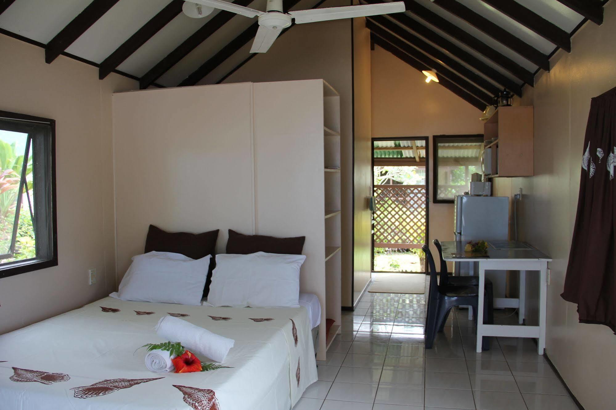 Aroko Bungalows Villa Avarua Eksteriør bilde
