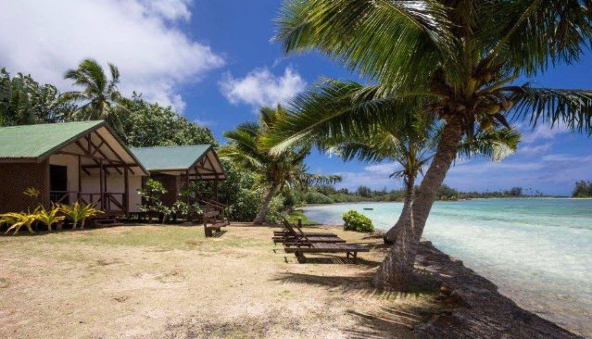 Aroko Bungalows Villa Avarua Eksteriør bilde