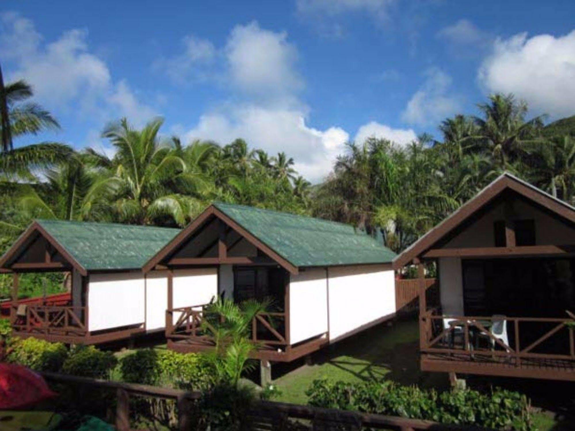 Aroko Bungalows Villa Avarua Eksteriør bilde
