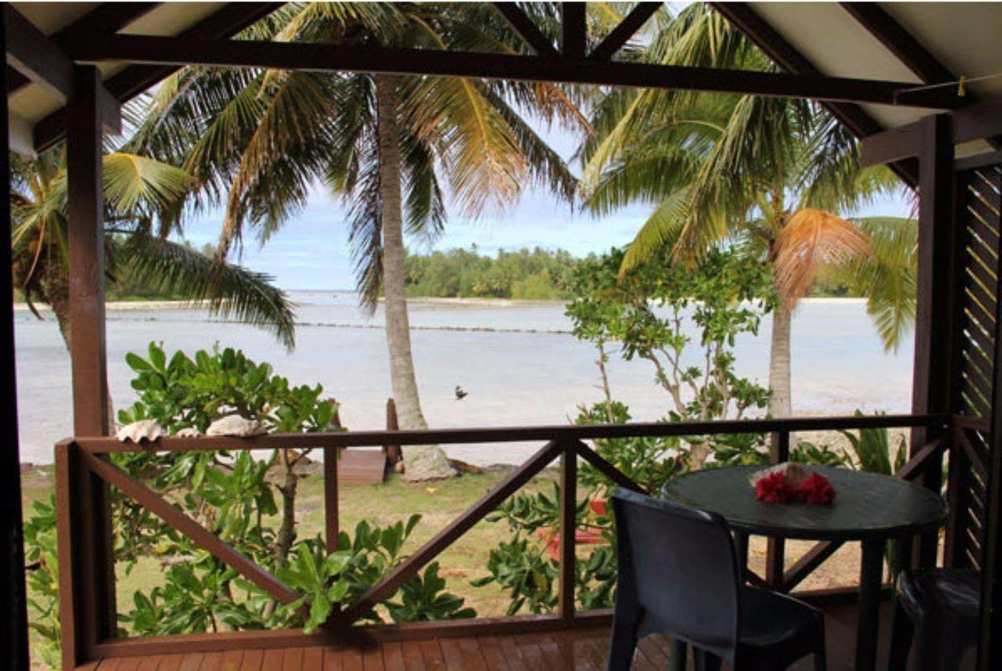 Aroko Bungalows Villa Avarua Eksteriør bilde