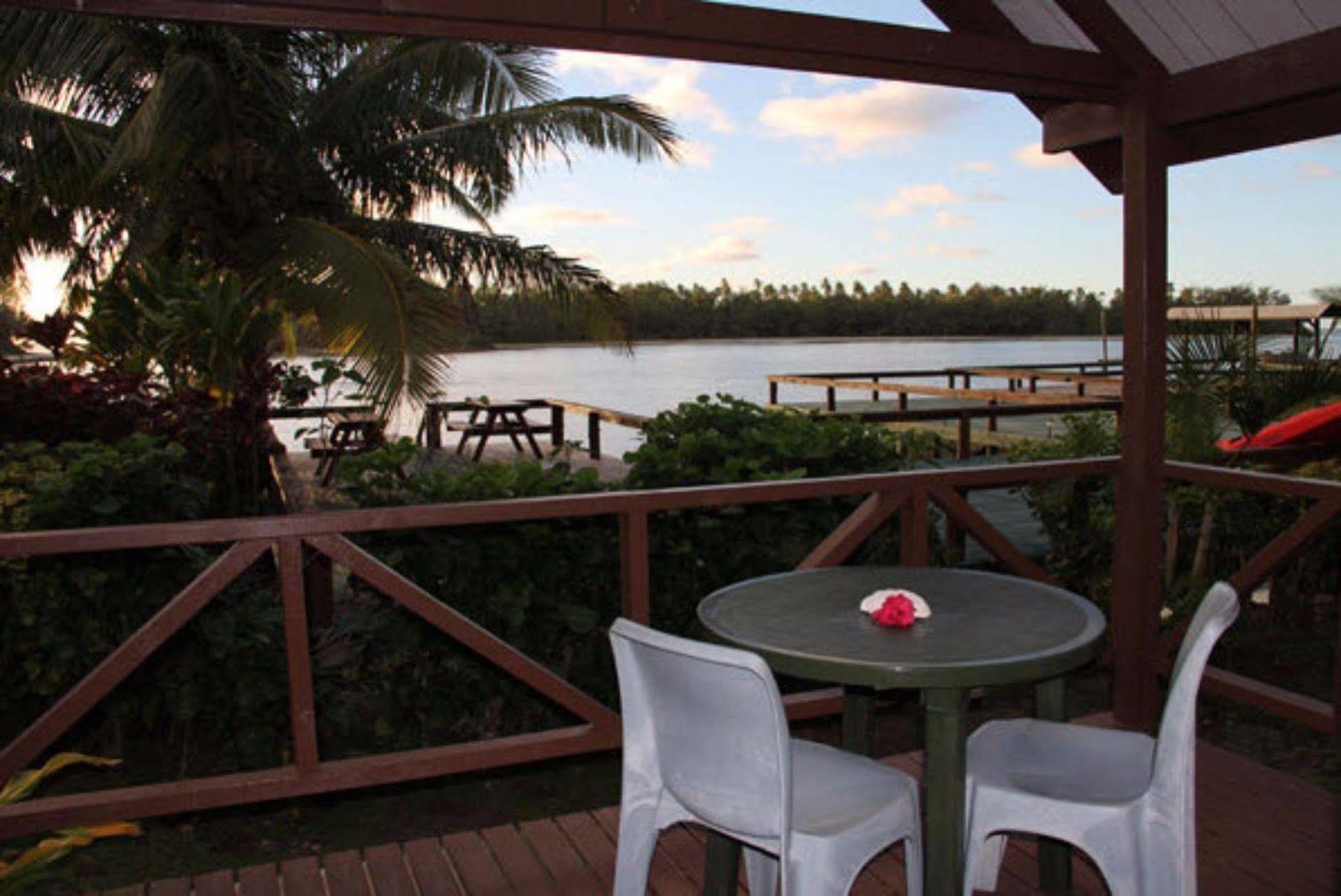 Aroko Bungalows Villa Avarua Eksteriør bilde