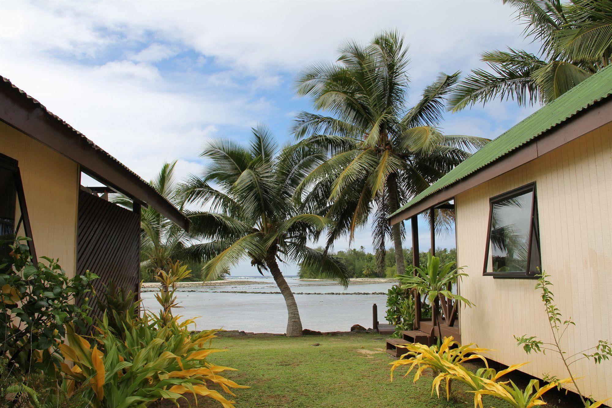 Aroko Bungalows Villa Avarua Eksteriør bilde