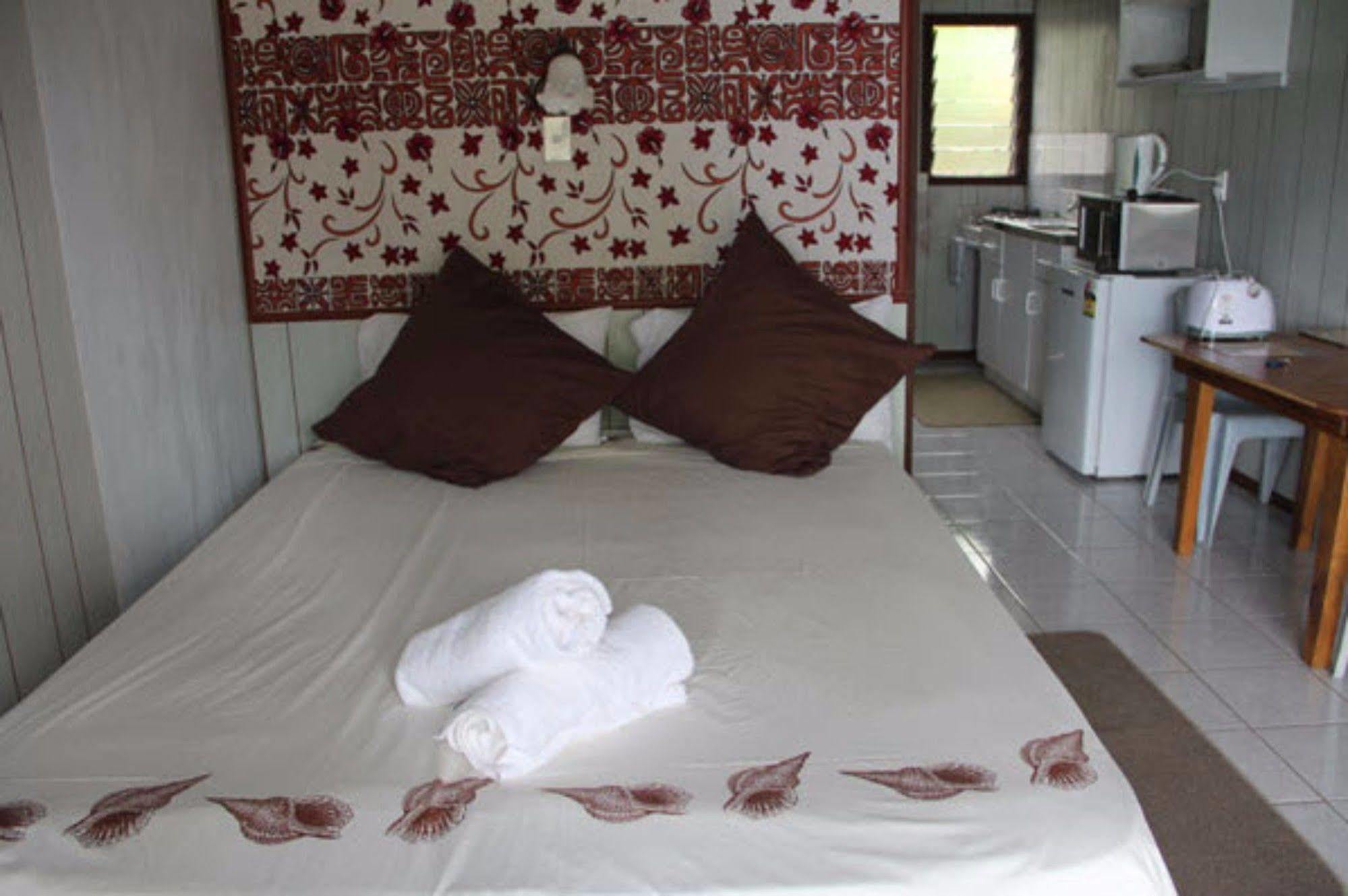Aroko Bungalows Villa Avarua Eksteriør bilde