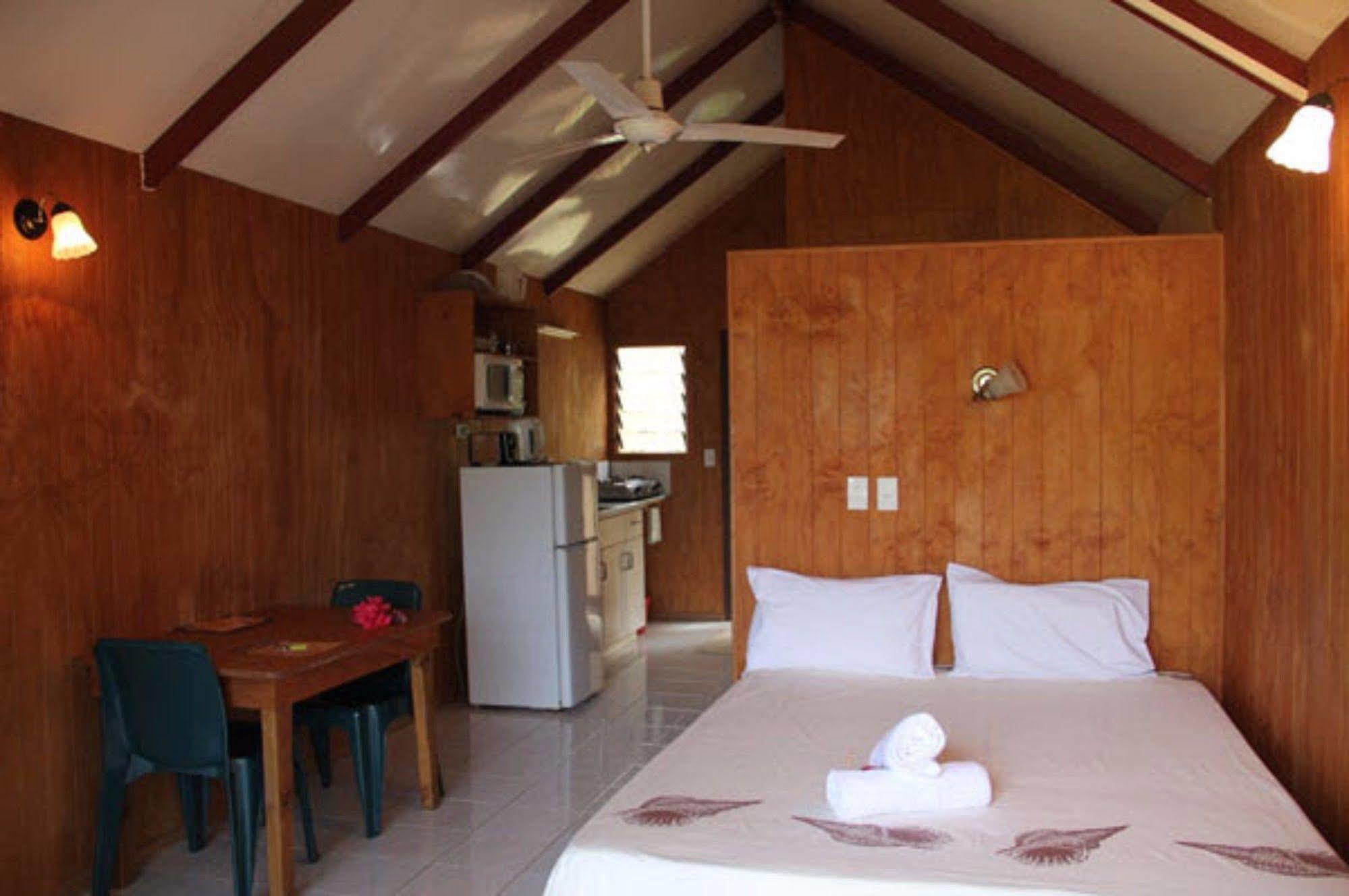 Aroko Bungalows Villa Avarua Eksteriør bilde
