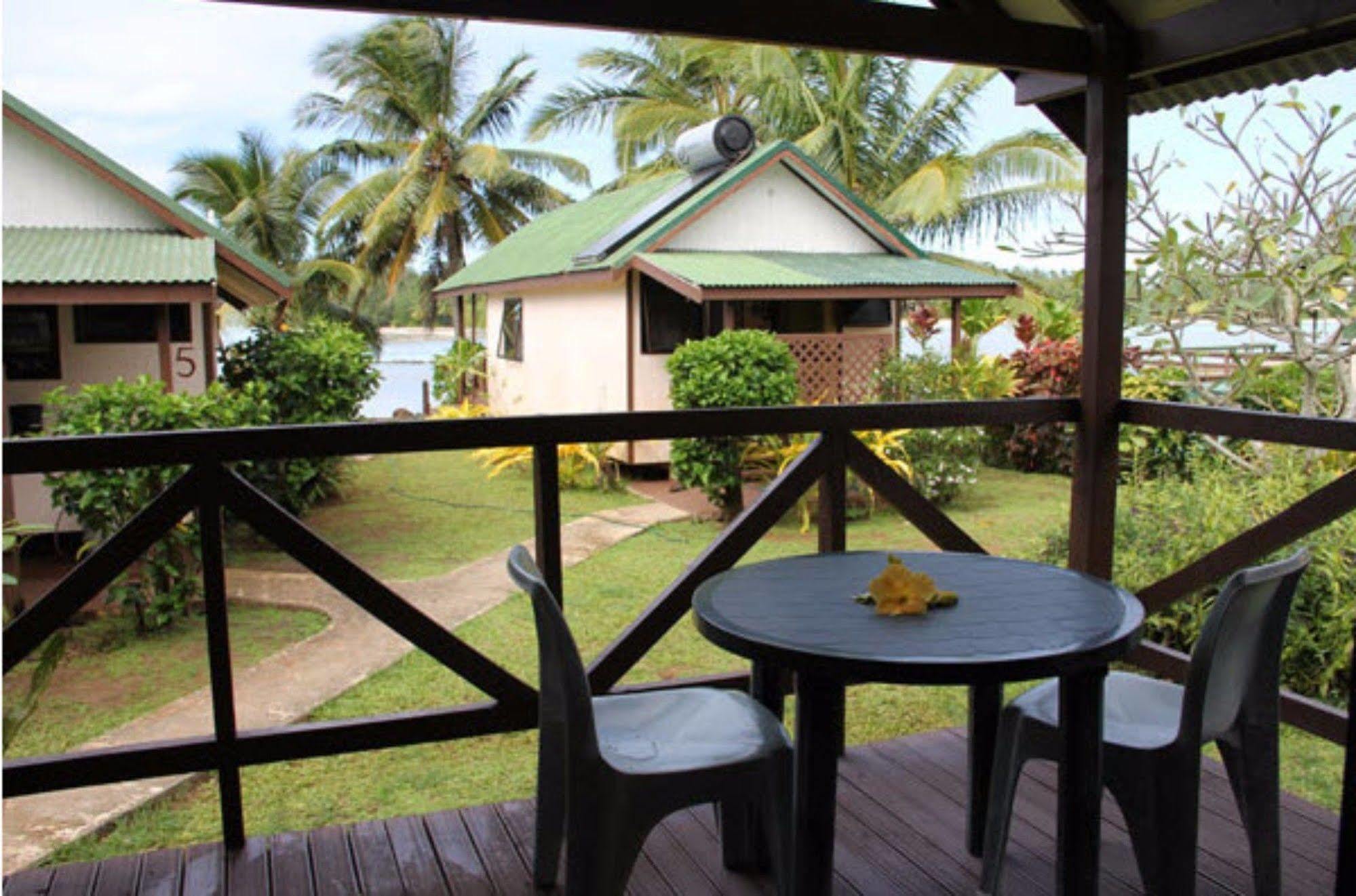 Aroko Bungalows Villa Avarua Eksteriør bilde